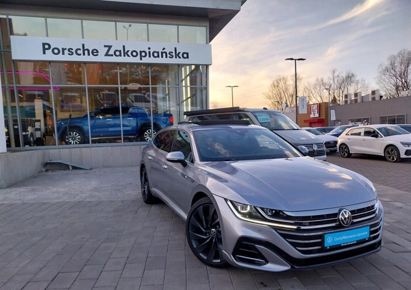 Volkswagen Arteon cena 179800 przebieg: 86493, rok produkcji 2021 z Skierniewice małe 781